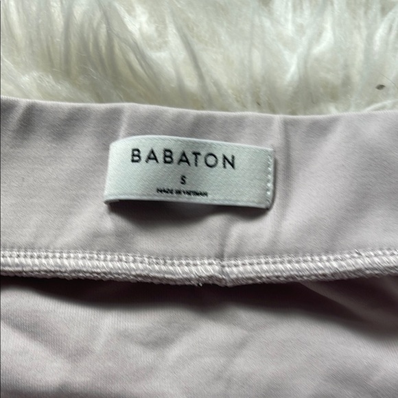 Babaton Contour Mini Pencil Skirt Munro Mauve size Small - Picture 3 of 4